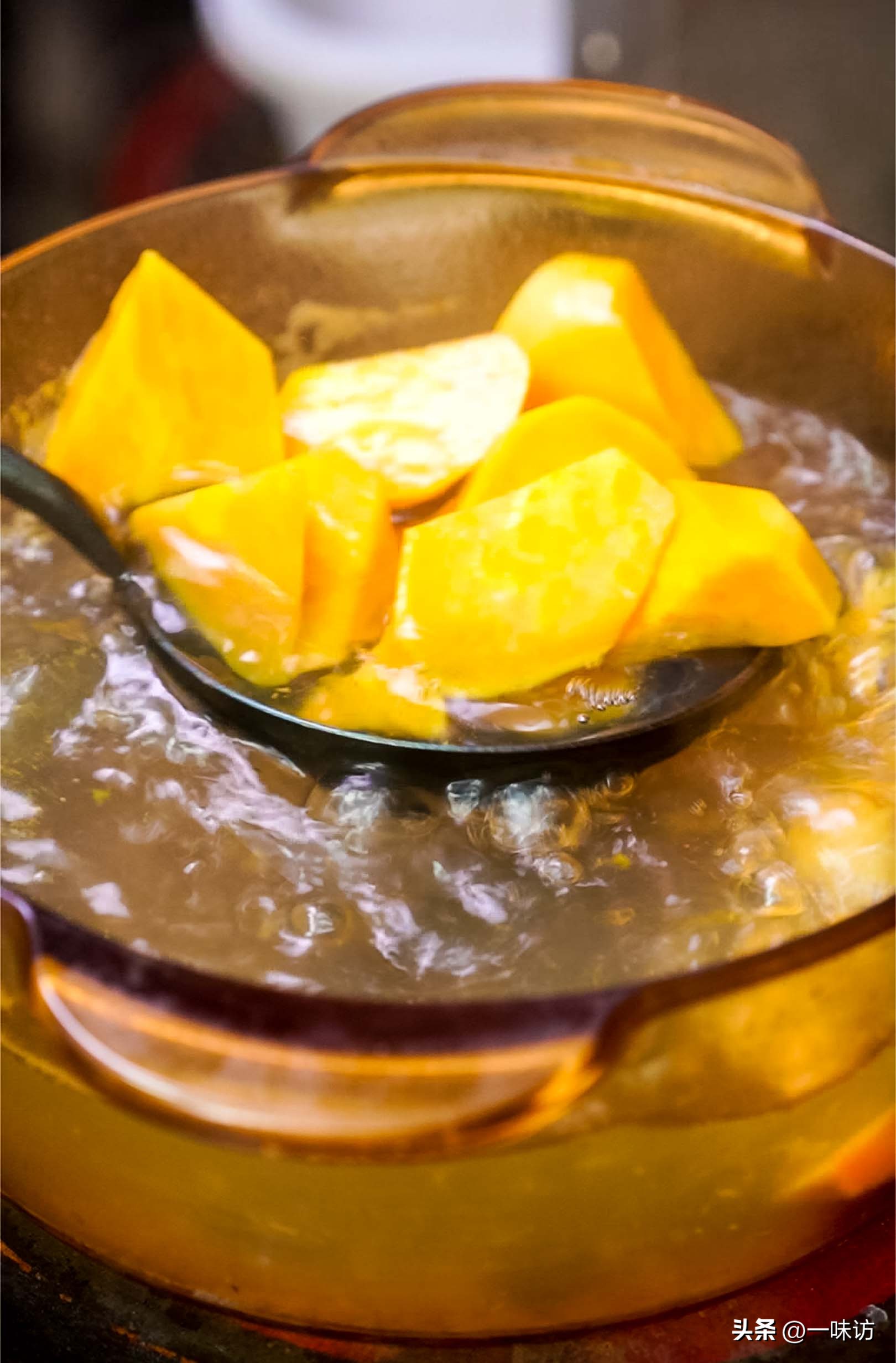 翻沙红薯简单做法,翻沙红薯做法步骤