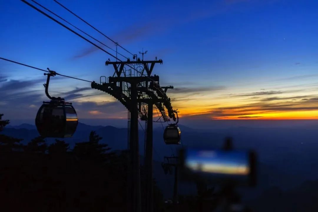 晨游尧山，精彩继续，福利延续