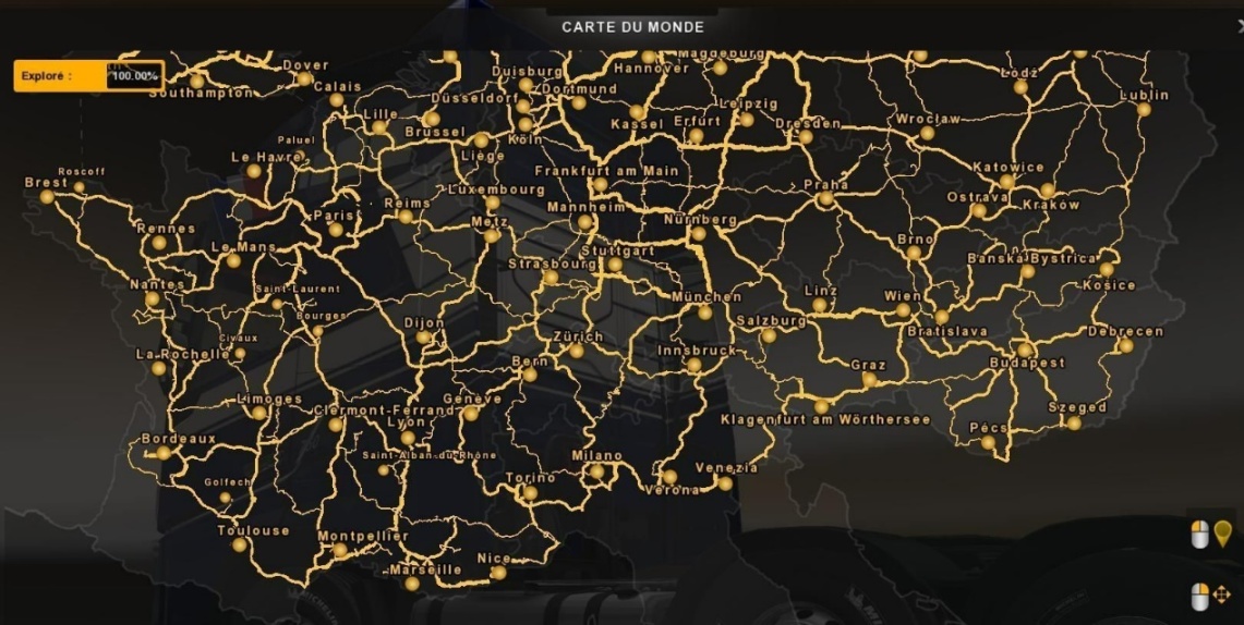 欧洲卡车模拟2随机道路事件,欧洲卡车模拟2车辆限速问题