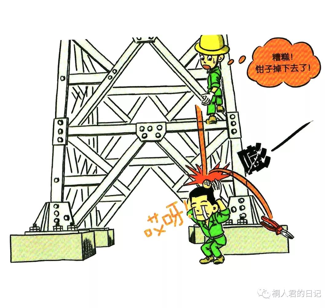 安全小漫画四幅图,安全漫画200张干货满满