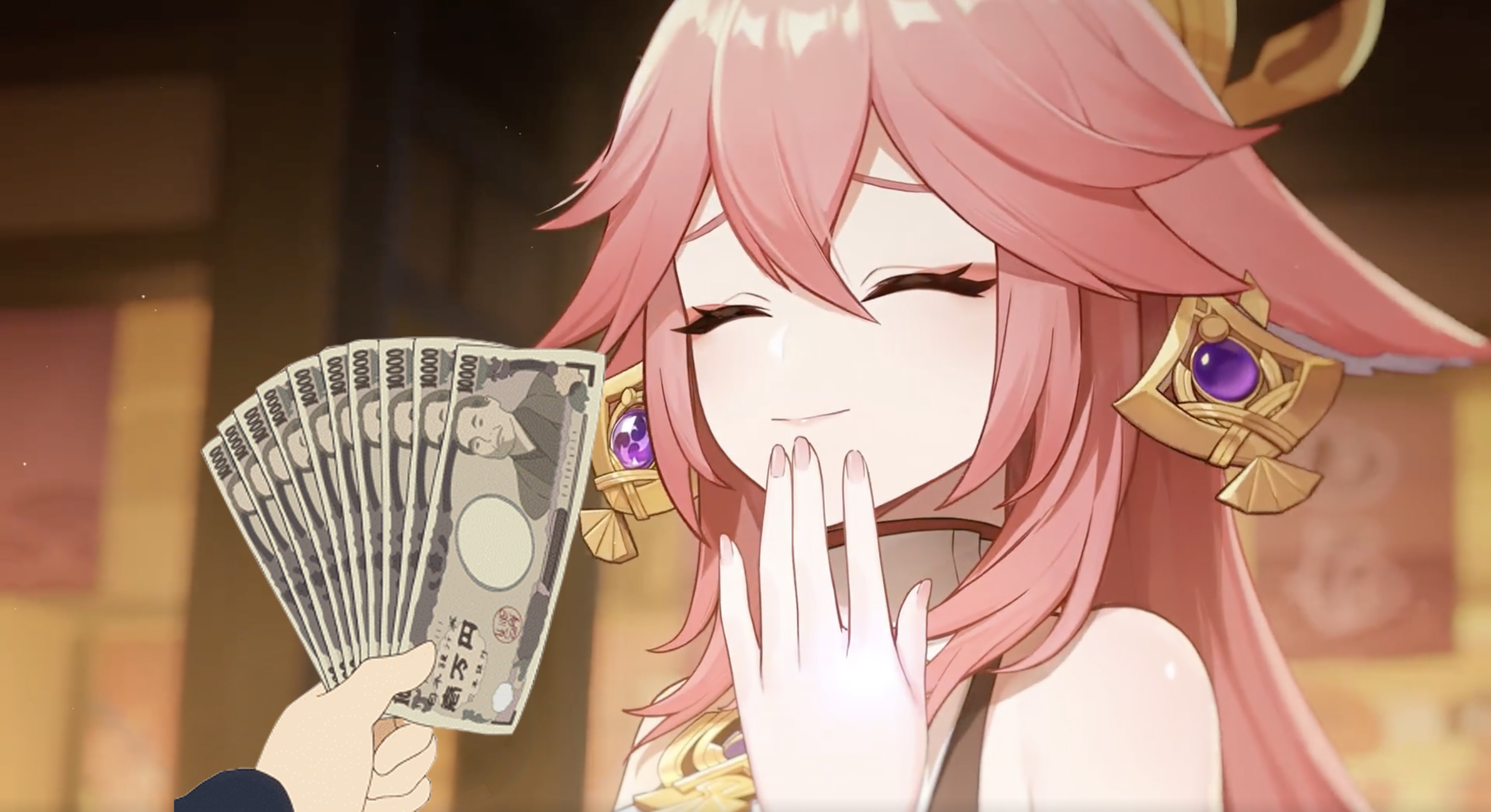 日本公开阿宅消费项排名，同人本倒数第三，《原神》不负众望？