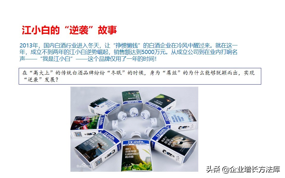 江小白教你如何做好营销,江小白成功的营销案例ppt