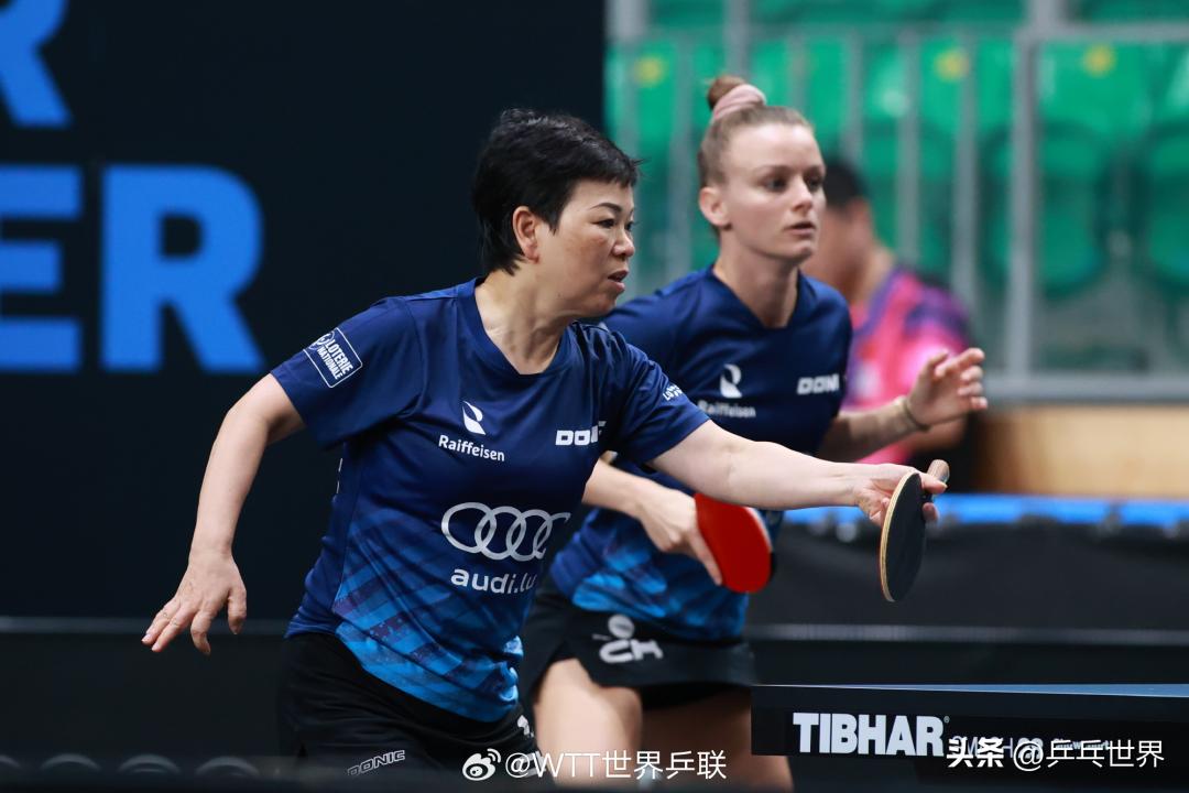 国乒威海热身赛孙颖莎蒯曼谁赢了,萨格勒布挑战赛国乒赛况蒯曼