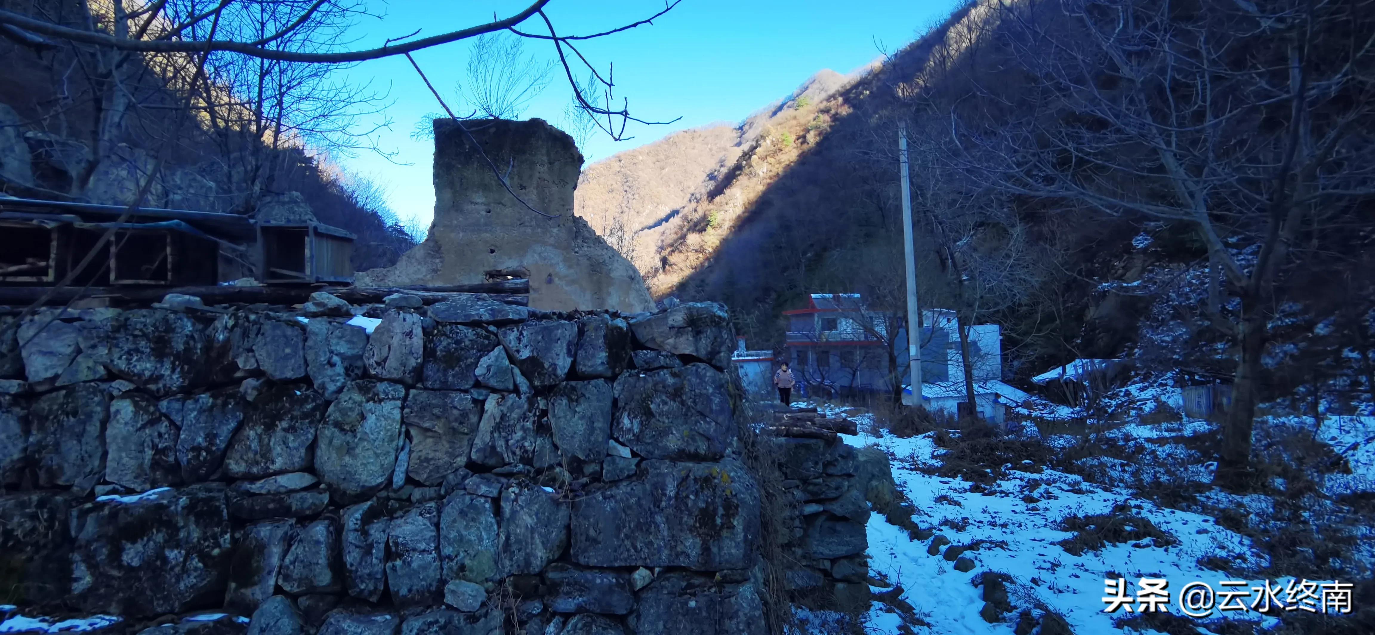 现存秦岭古栈道,保存最好的秦岭栈道