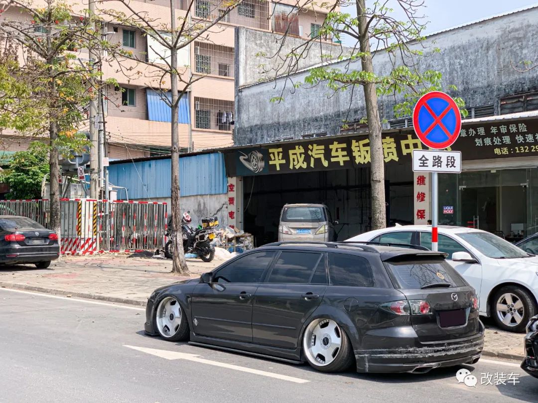 马自达六姿态,马自达6最佳姿态