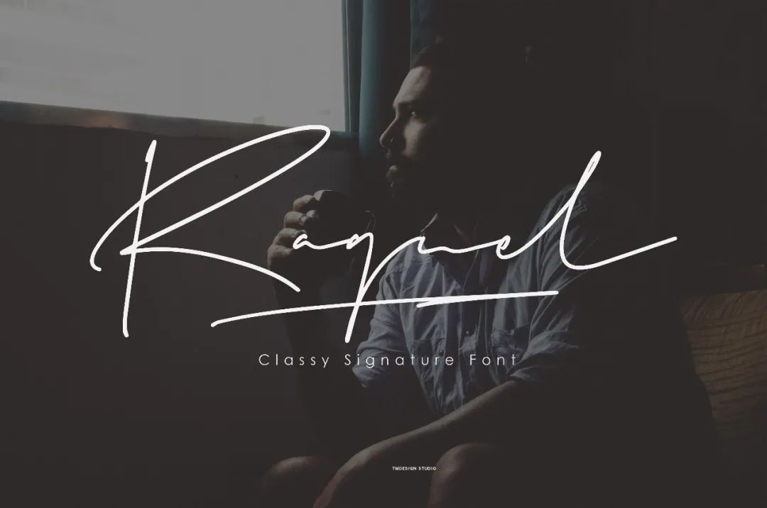 具有艺术感的英文字体推荐,6款极致优雅手写字体