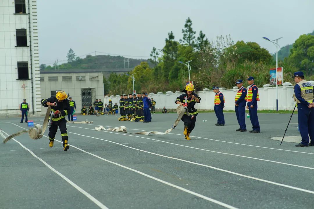 上饶市专业森林消防大比武,上饶消防考试