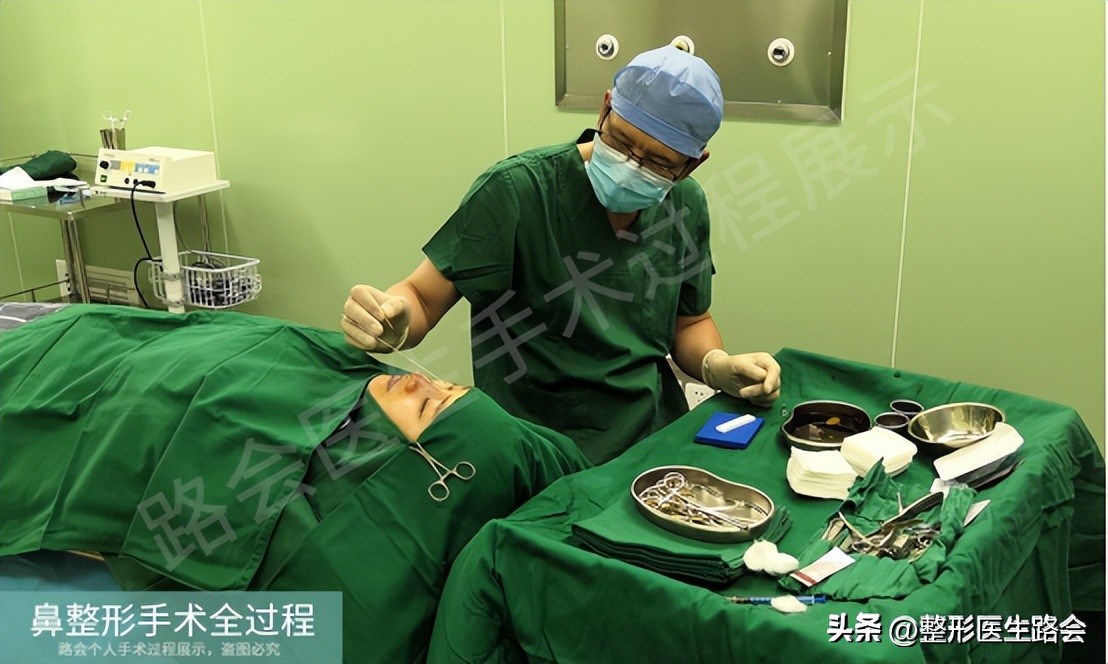 隆鼻手术全过程女生,隆鼻手术到底是怎么进行的
