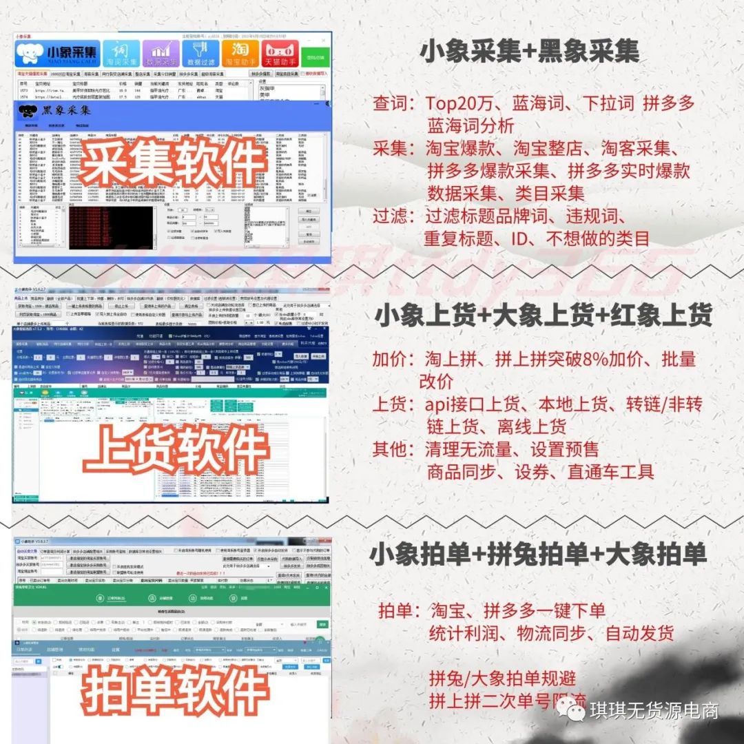 拼多多辅助店铺数据运营软件,拼多多一键上货店铺运营