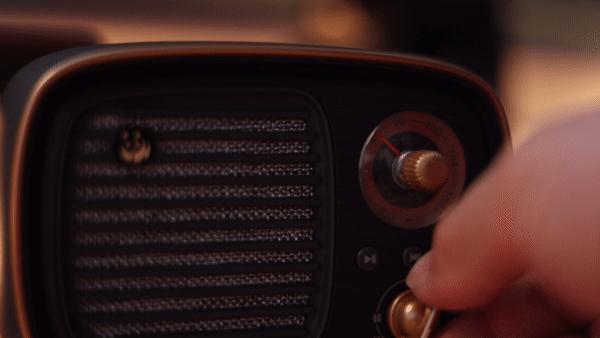 8090年代怀旧经典熊猫录音机,熊猫复古收音机蓝牙音箱