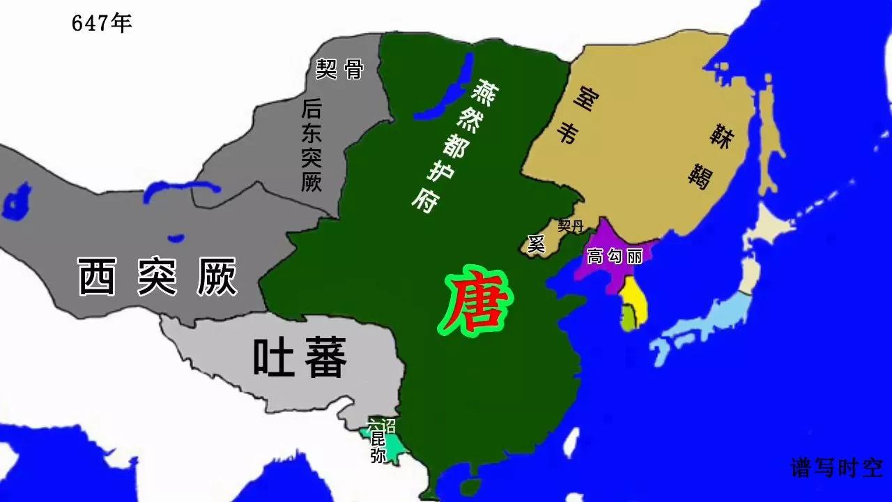 626年至649年大事记，玄武门之变，武则天进宫，太宗驾崩