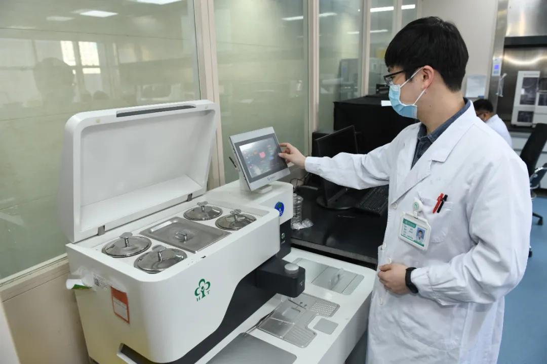 活体病理切片是什么,探访医院病理科