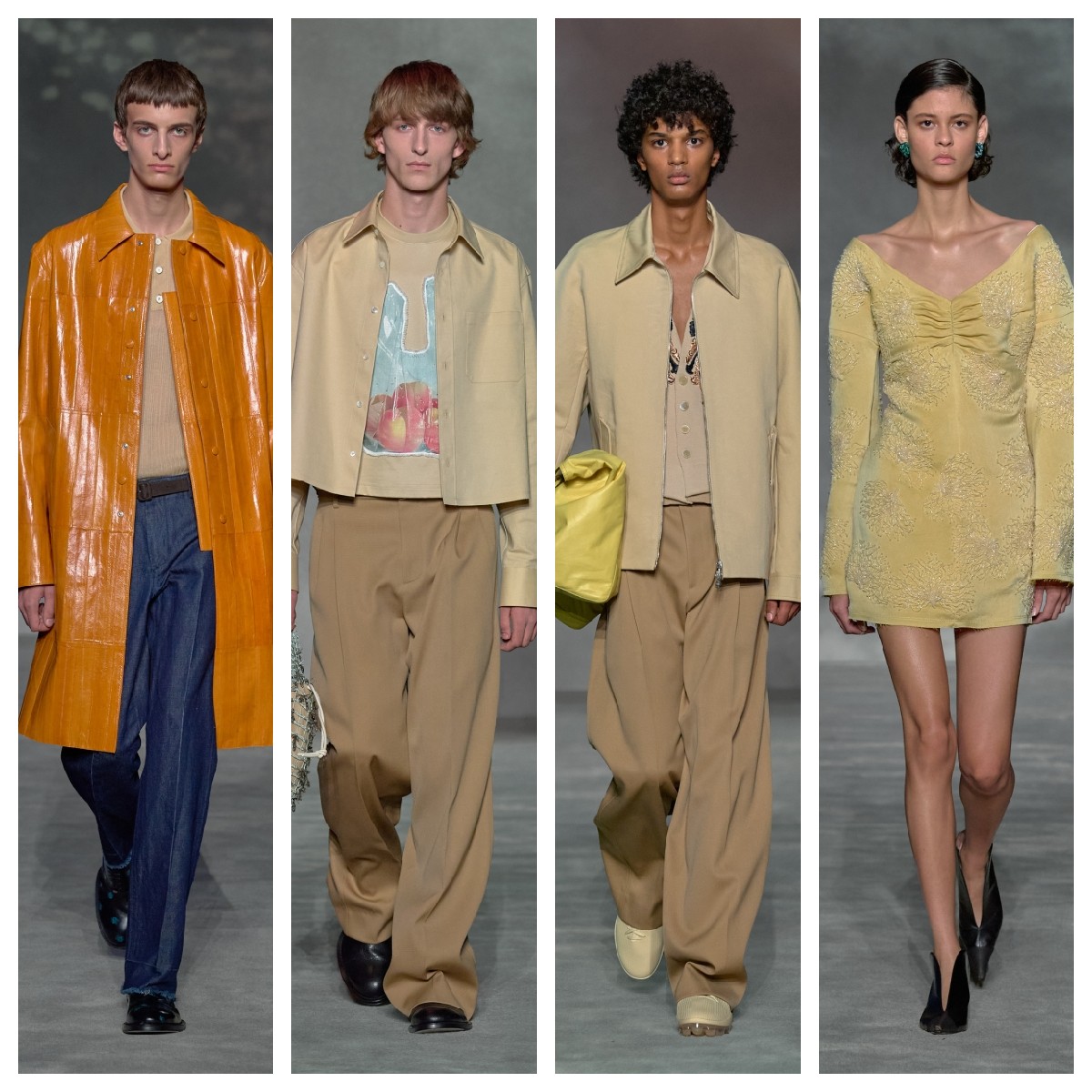 lanvin2021春夏系列时装秀,2020秋冬巴黎时装周lanvin秀场