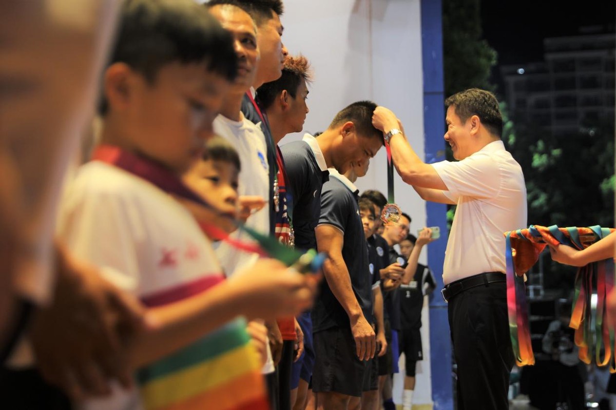 2024五指山老州府足球杯决赛,2024年海南省足球锦标赛