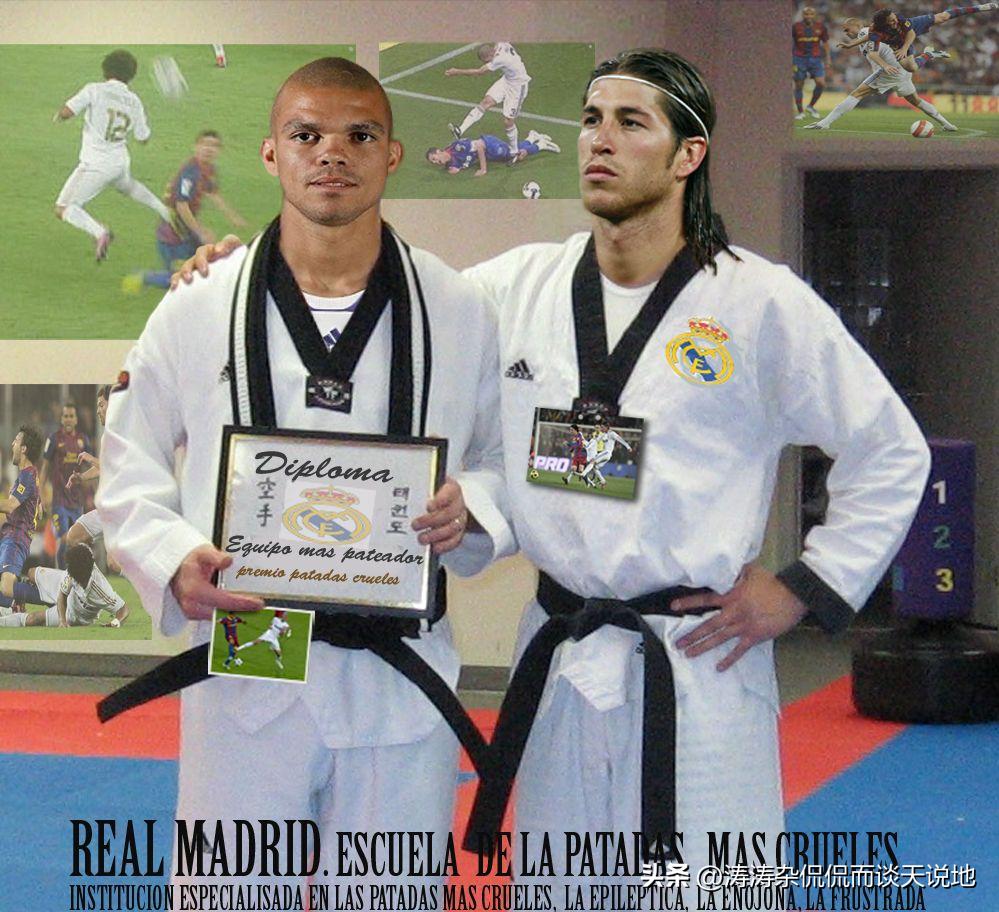 梅西让皇马重回世界之巅,梅西时期的皇马阵容