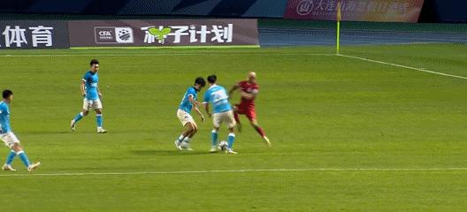 谢晖赵健博,谢晖带大连人首发