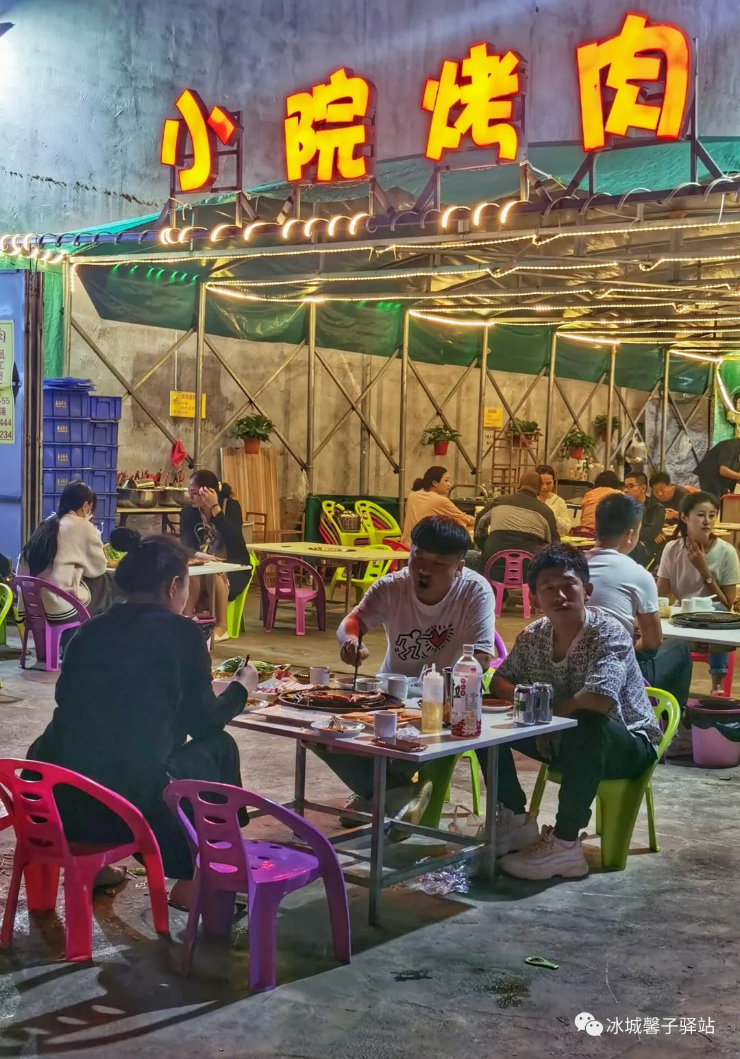 海南九所夜市,三亚九所夜市