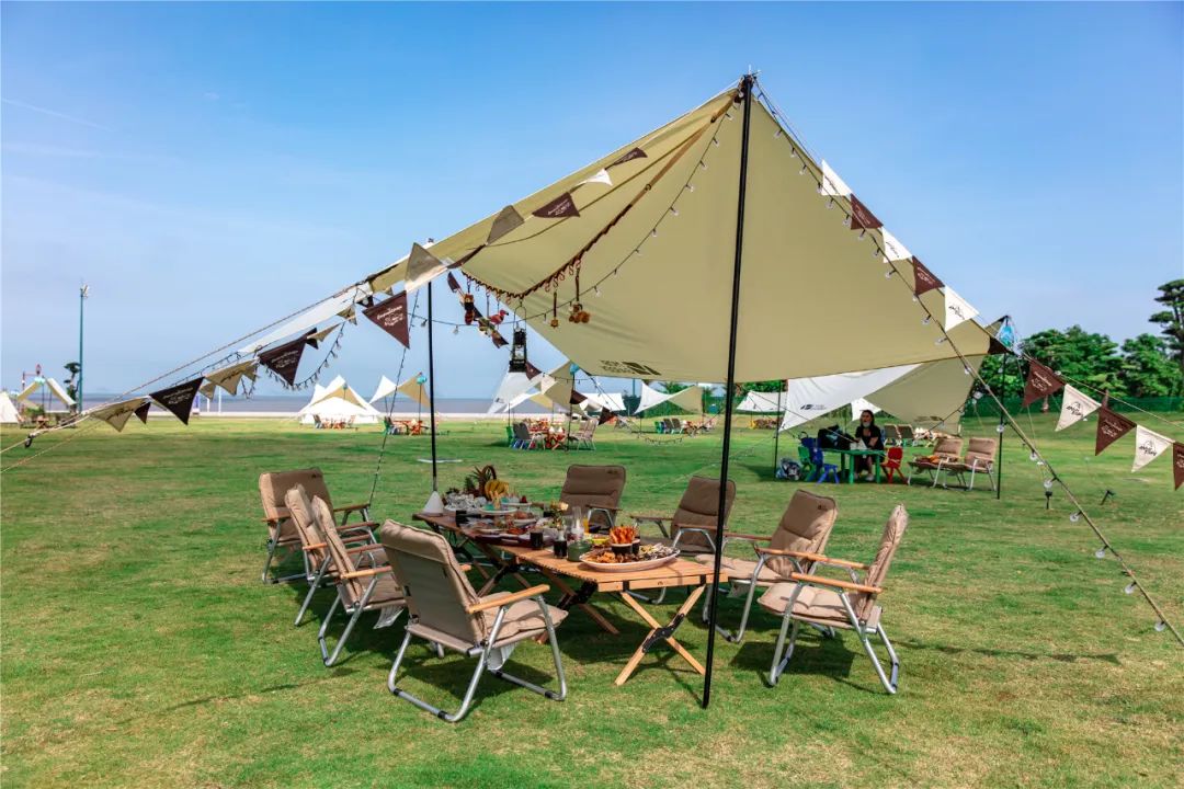 珠海长隆竟然开露营！海边下午茶、篝火音乐会、还能撸火烈鸟