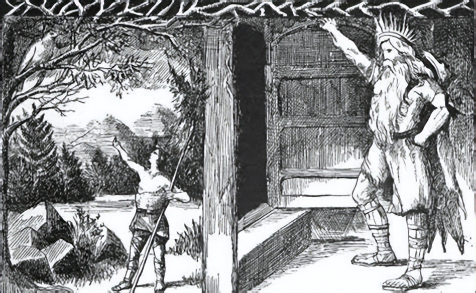 北欧神话雷神索尔和奥丁谁厉害,北欧神话光明神巴德尔和雷神索尔