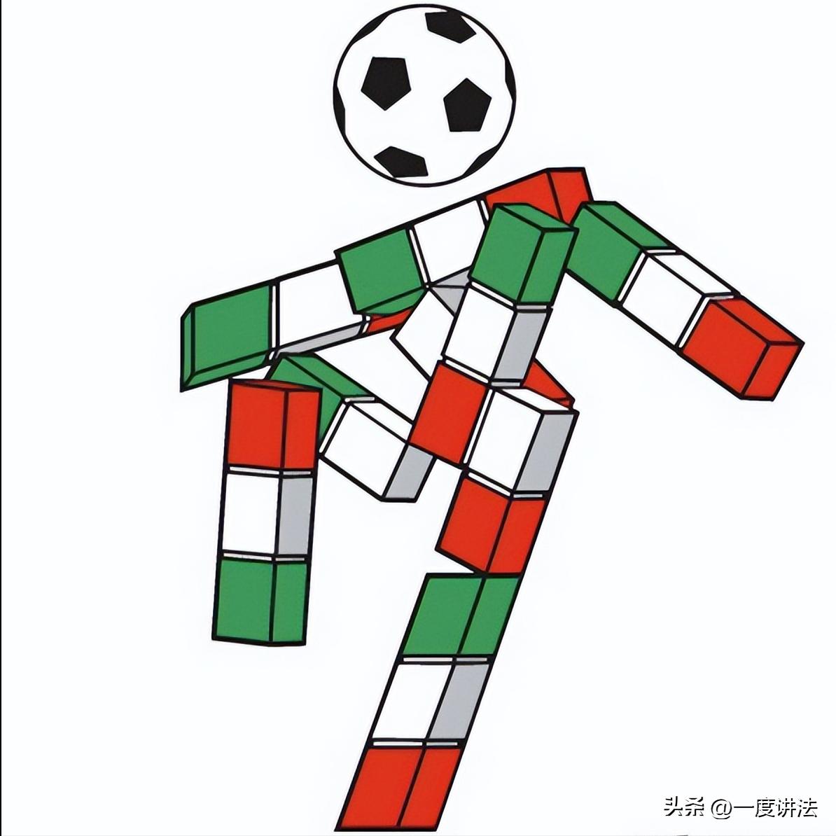 所有世界杯吉祥物图片,历届世界杯吉祥物一览表