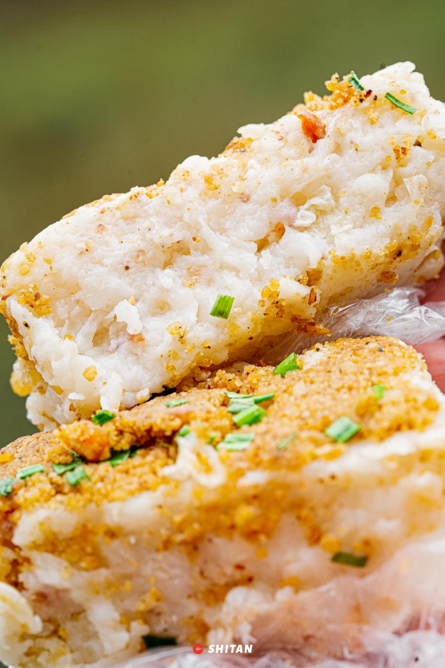 糯叽叽麻糍团太黏了怎么办,糯叽叽的糯米糍做法