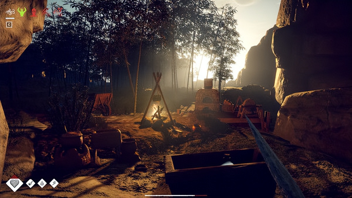 steam最新的沙盒建造生存游戏,求生岛不老泉传说游戏