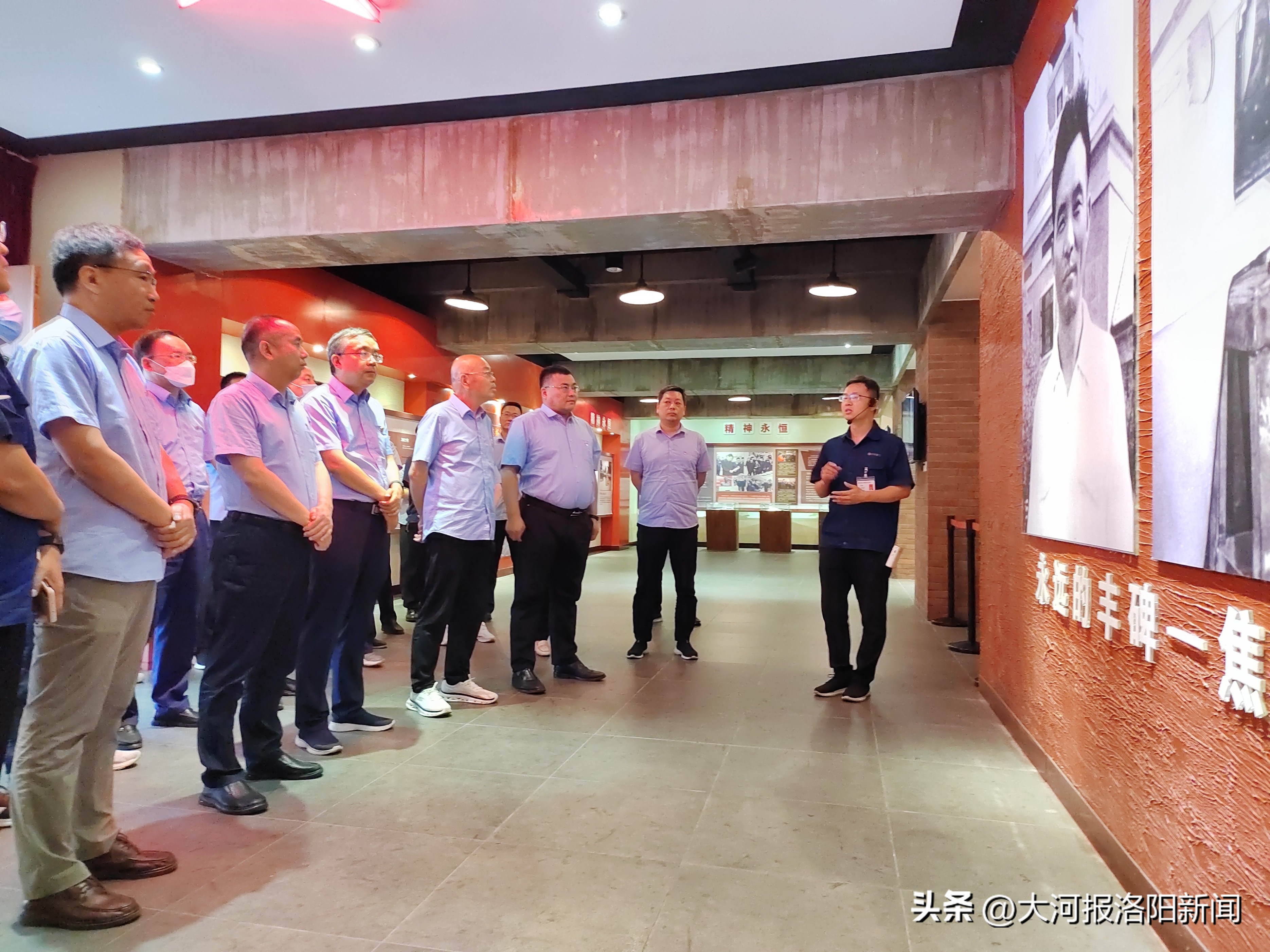 洛阳市庆七一,水务七一主题党日活动