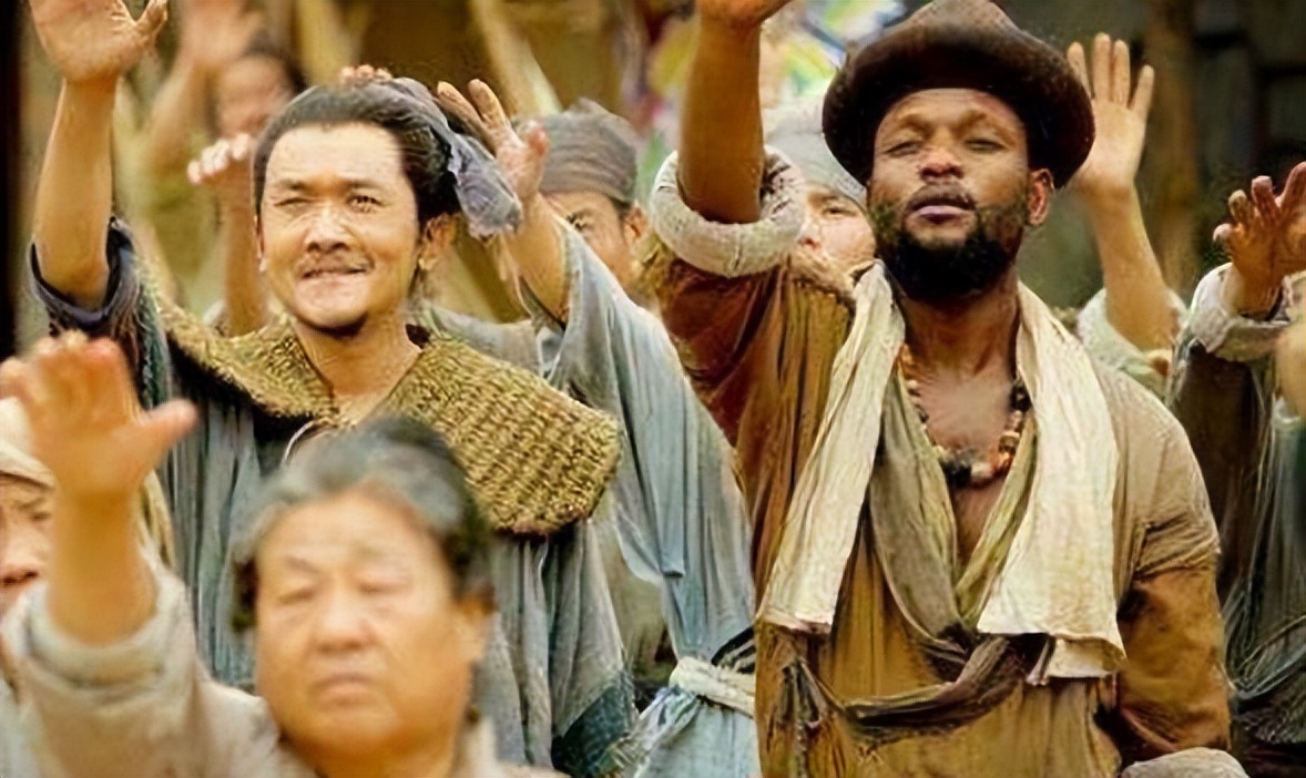 唐朝时的昆仑奴和什么人最受欢迎,唐朝人的三大昆仑奴