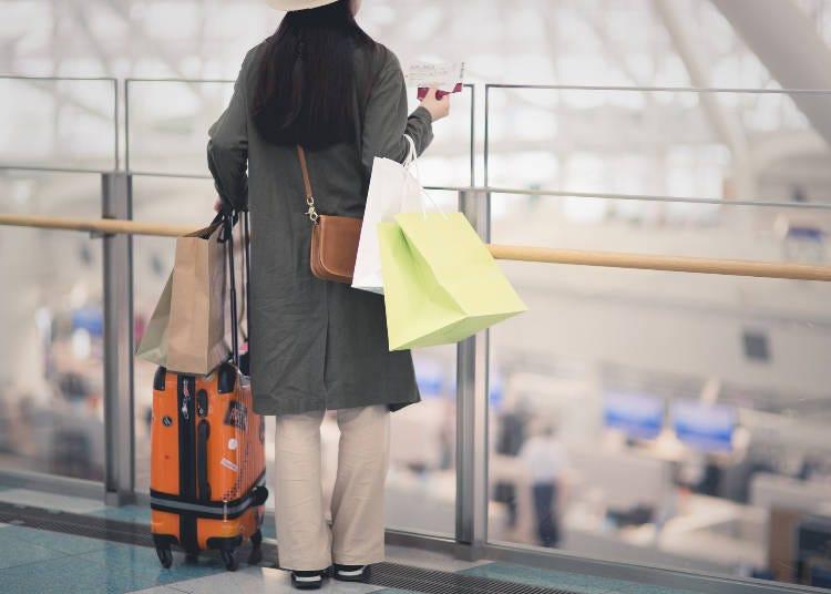 日本关西机场入境详细流程,日本出入境全过程