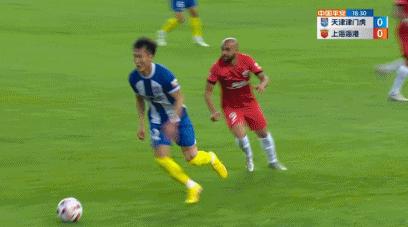 2021中超第8轮北京国安vs上海申花,申花击败梅州迎开门红