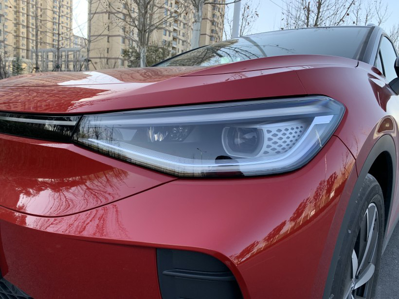 气质绝佳的ID.4CROZZ，让我很惊喜