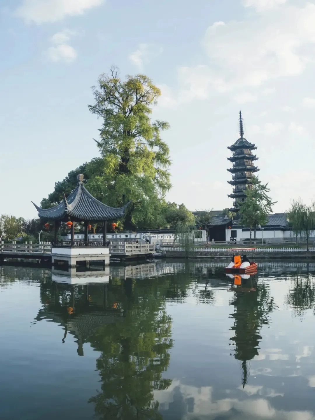 苏州常熟有古典园林吗,常熟百年园林图片