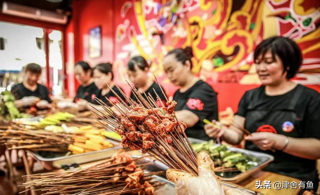 成都令人惊艳的串串,成都辣得哭的串串探店