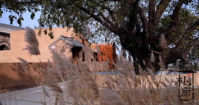 沉浸式现代夯土墙体验,现代新型夯土墙室内设计