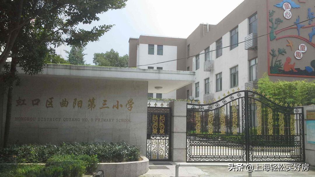 跨越内中环的大型宜居社区——曲阳板块