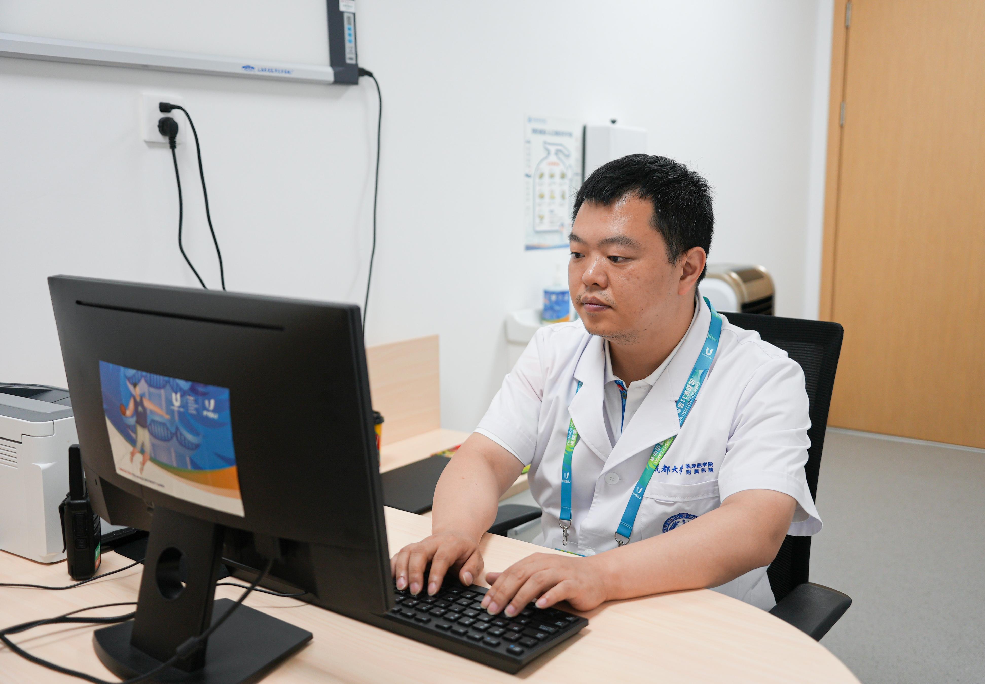 大运村运动员,大运村的运动员