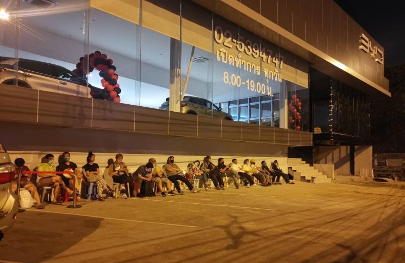 比亚迪进入泰国市场,比亚迪泰国车展火爆