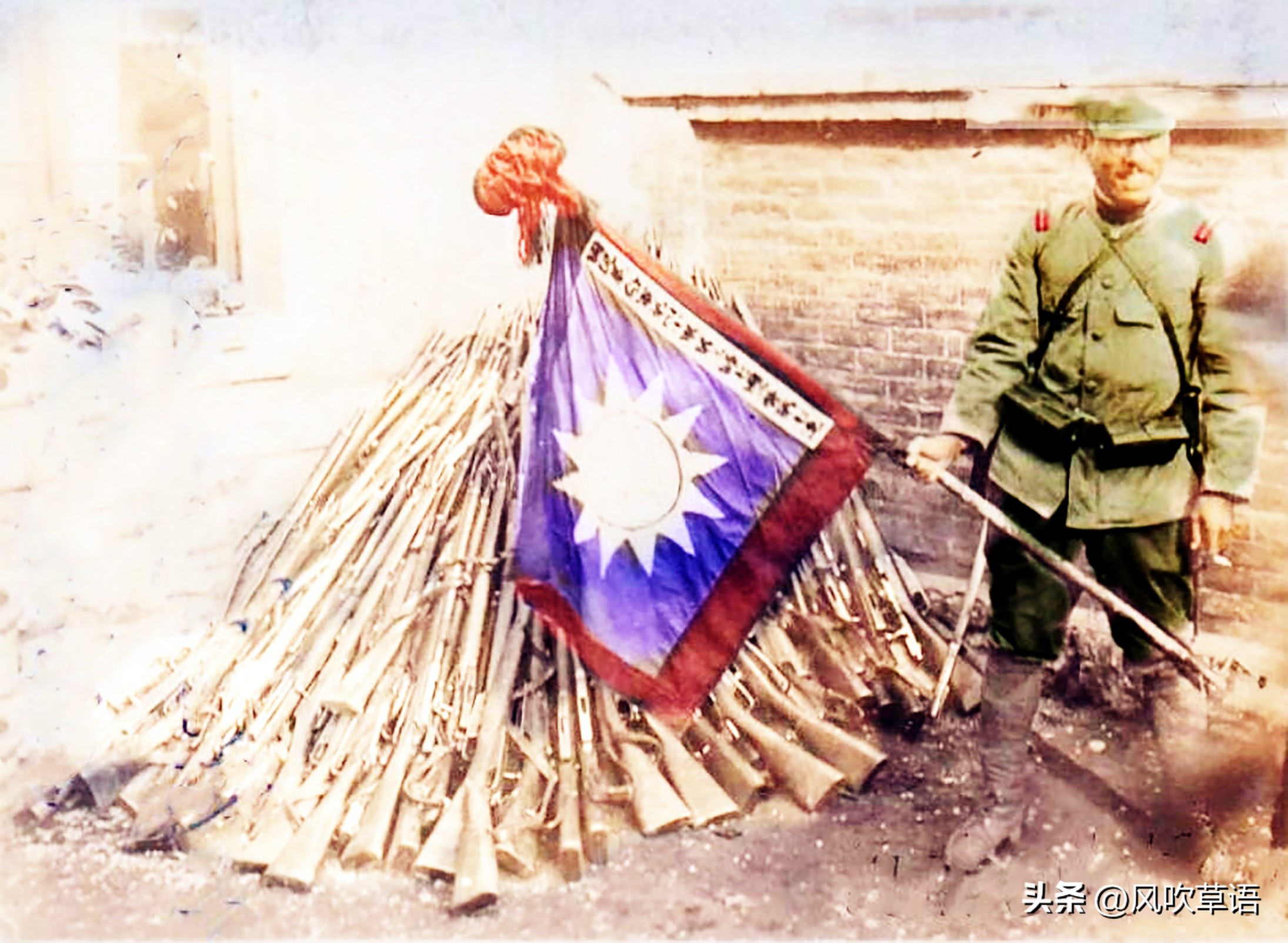 日军济南惨案真实影像,日军侵占济南老照片