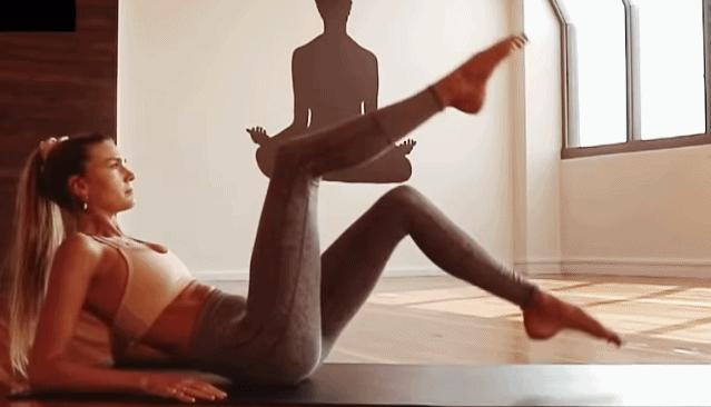 16个瑜伽腹部练习，给你马甲线和核心力量