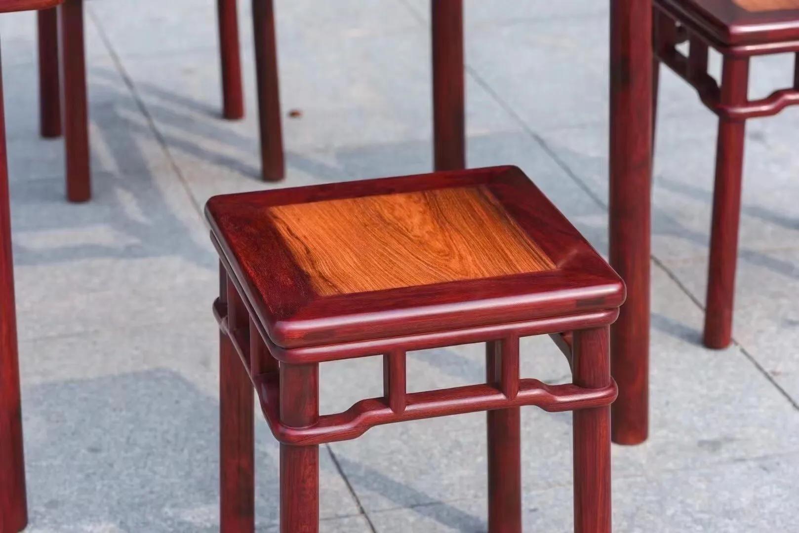 休闲红木家具五件套,小叶紫檀镶嵌越南黄花梨皇宫椅