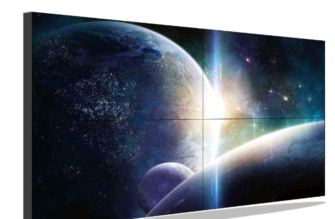 led大屏分辨率和电脑分辨率,led拼接屏怎么设置4个画面