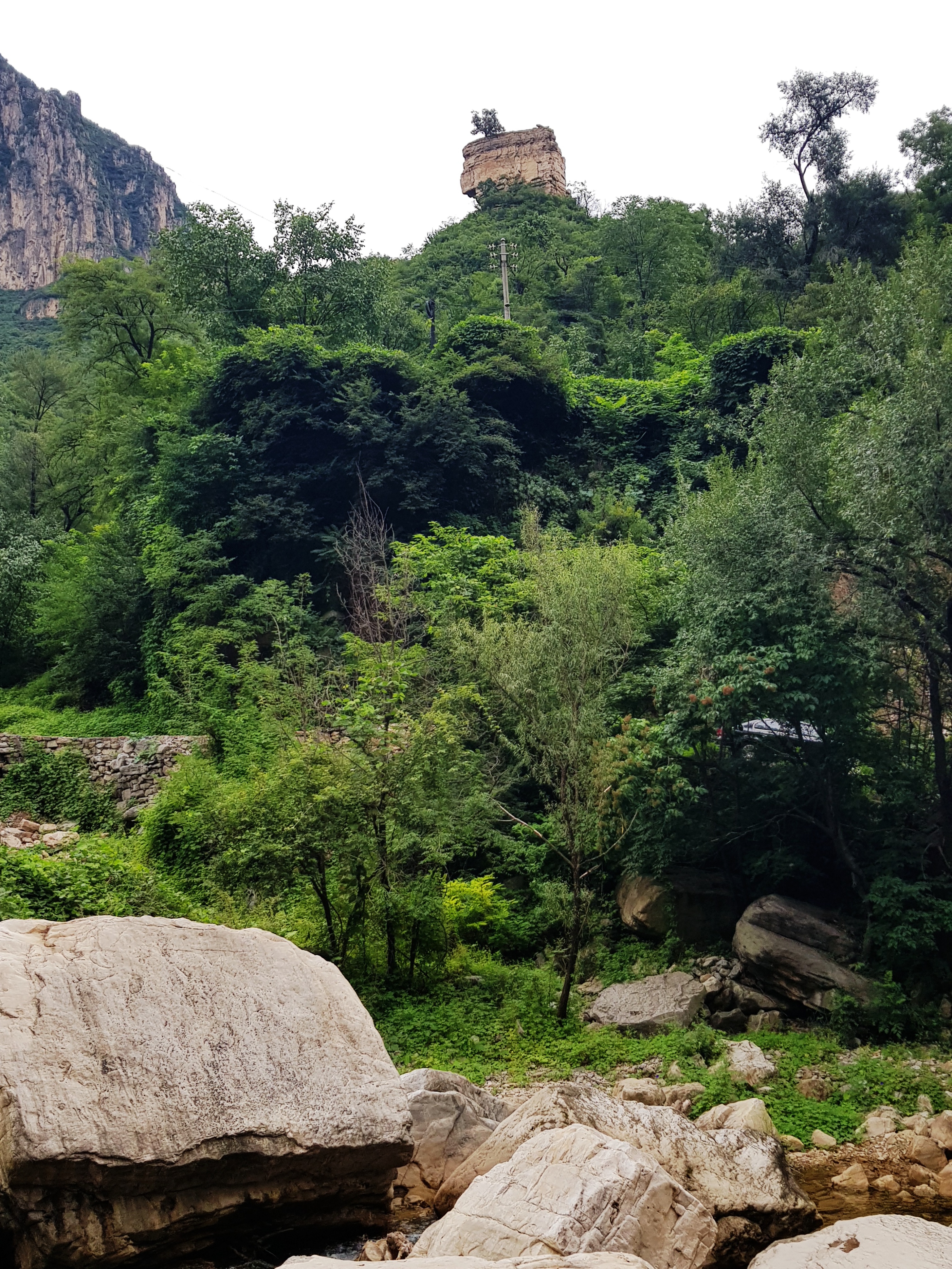 游太行山大峡谷诗歌,游太行山大峡谷攻略