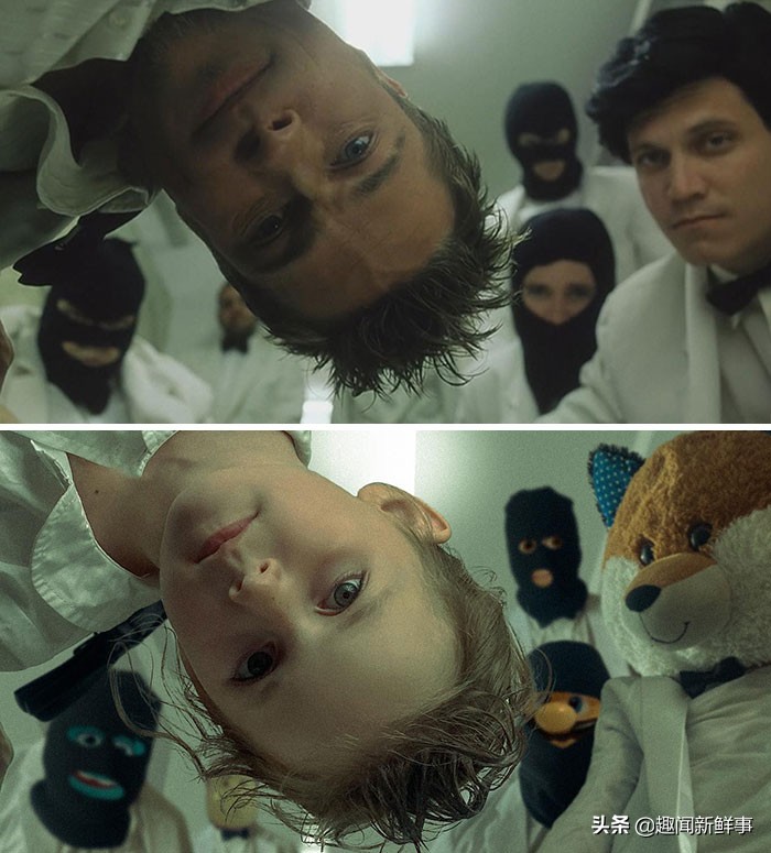 外国父子模仿视频,父子模仿香港电影片段