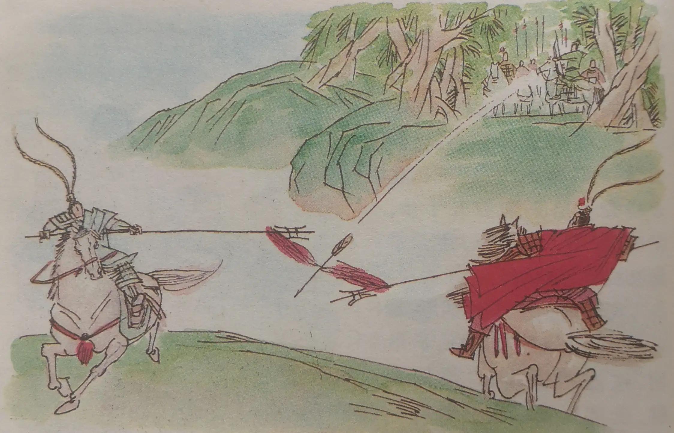 83版水浒传小李广花荣出场,水浒传第15回小李广夜闹清风寨