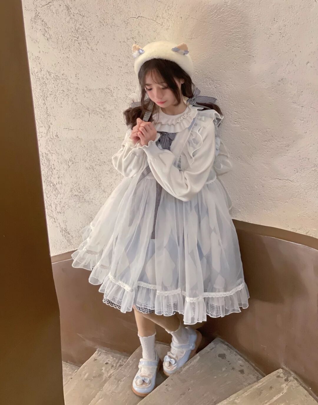 告白气球爱丽丝lolita开箱,告白气球爱丽丝姐姐和妹妹