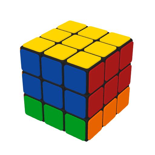 魔方转动字母示意图,三阶魔方公式字母的意思