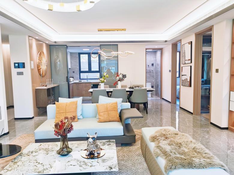 北辰宜兴埠未来城243平米洋房,探盘刚需视频