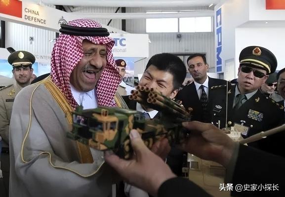 沙特购买了中国的哪些武器装备,沙特600亿都买啥了