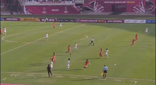 亚洲杯韩国女足2-0菲律宾进决赛,2022年女足亚洲杯韩国现场直播