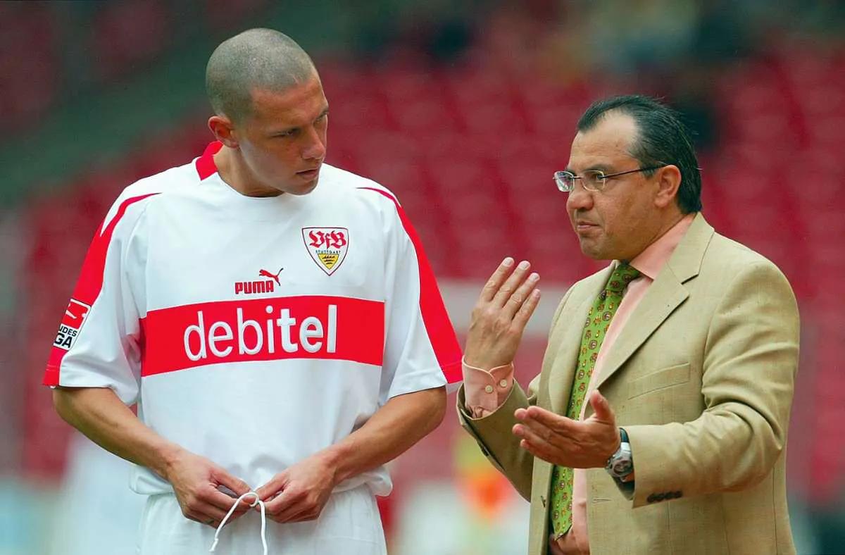 历届德国足球国家队队员,留洋的球员回忆